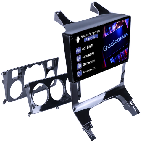 3008 2009-2015 - Navigatie dedicata Peugeot 3008/5008 2009-2016, 4GB RAM 64GB ROM, Procesor Qualcomm Octacore, Android 14, Rezolutie 2K, Display QLED 9", DSP, Carplay&Android Auto, SIM 4G