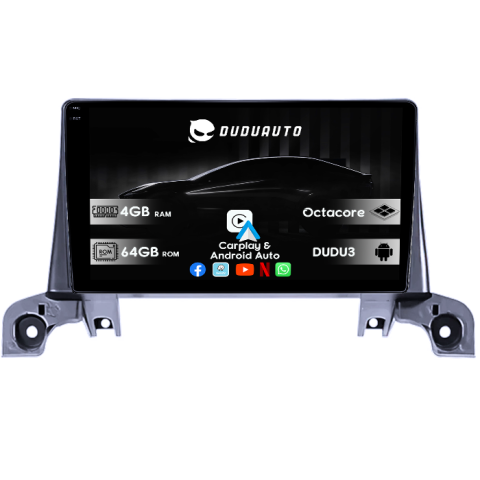 Peugeot 3008 2017-2020 - Navigatie dedicata Peugeot 3008 2017-2020, DUDU3, 4GB RAM 64GB ROM, Octacore, Platforma 8581, Android, Display QLED 9", DSP, Carplay&AndroidAuto