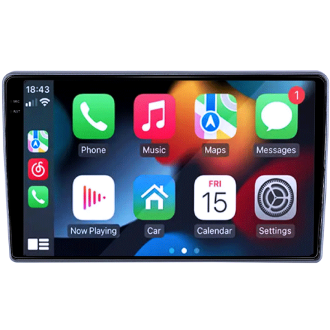 Navigatie dedicata Peugeot 307 2001-2008, 8GB RAM 128GB ROM, Octacore, Platforma TS18, Android 14, Display QLED 9", Suporta camera 360", DSP, Carplay&Android Auto, SIM 4G, Ventilator Activ [6]