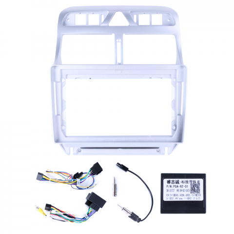 Navigatie dedicata Peugeot 307 2004-2013 cu butoane rotative model 2024, 9 Inch, 2GB RAM 32GB ROM, Quadcore, Android 13, WiFi, Bluetooth, Magazin Play [6]