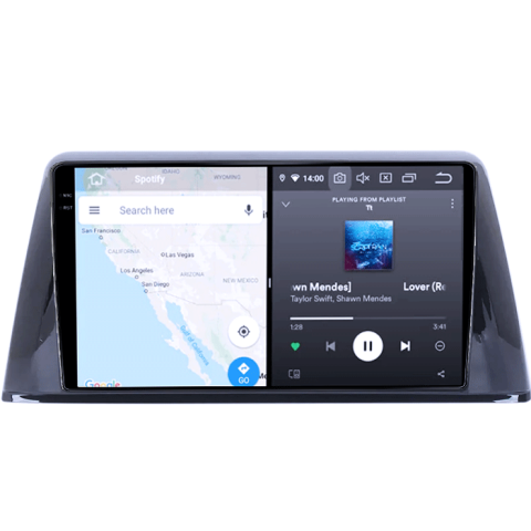 Navigatie dedicata Peugeot 308 2016-2018, 8GB RAM 128GB ROM, Octacore, Platforma TS18, Android 14, Display QLED 9", Suporta camera 360", DSP, Carplay&Android Auto, SIM 4G, Ventilator Activ [6]