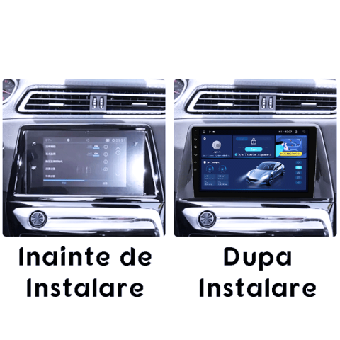 Navigatie dedicata Peugeot 308 2016-2018, 8GB RAM 128GB ROM, Octacore, Platforma TS18, Android 14, Display QLED 9", Suporta camera 360", DSP, Carplay&Android Auto, SIM 4G, Ventilator Activ [4]