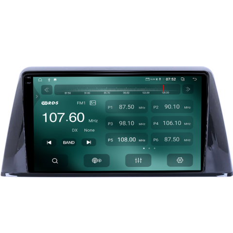 Navigatie dedicata Peugeot 308 2016-2018, 8GB RAM 128GB ROM, Octacore, Platforma TS18, Android 14, Display QLED 9", Suporta camera 360", DSP, Carplay&Android Auto, SIM 4G, Ventilator Activ [2]