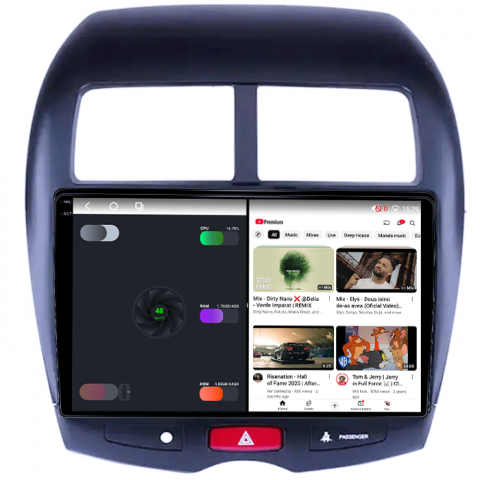 Navigatie dedicata Peugeot 4008, 4GB RAM 64GB ROM, Octacore, Android 14, Display QLED 1K 9", Carplay&Android Auto, SIM 4G, Ventilator Activ [2]