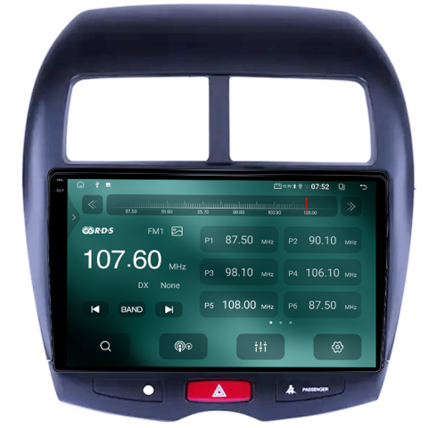 Navigatie dedicata Peugeot 4008, 4GB RAM 64GB ROM, Quad Core, Display 9" QLED 1K, Carplay, Android 14, Bluetooth, Magazin Play, Suport Camere AHD [2]