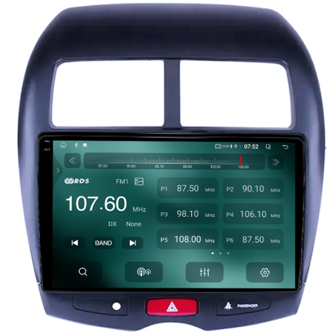 Navigatie dedicata Peugeot 4008, 8GB RAM 128GB ROM, Octacore, Platforma TS18, Android 14, Display QLED 9", Suporta camera 360", DSP, Carplay&Android Auto, SIM 4G, Ventilator Activ [2]