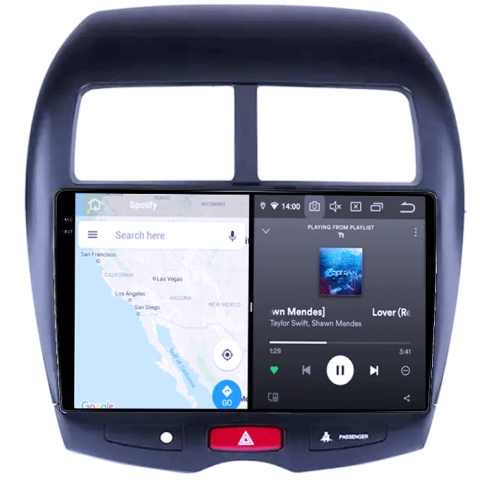 Navigatie dedicata Peugeot 4008, 8GB RAM 128GB ROM, Octacore, Platforma TS18, Android 14, Display QLED 9", Suporta camera 360", DSP, Carplay&Android Auto, SIM 4G, Ventilator Activ [6]