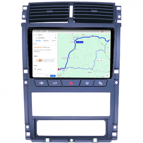 Navigatie dedicata Peugeot 405 2010-2019, 4GB RAM 64GB ROM, Octacore, Android 14, Display QLED 1K 9", Carplay&Android Auto, SIM 4G, Ventilator Activ [3]