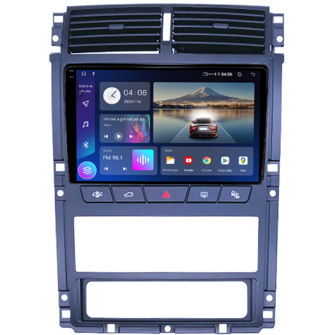 Navigatie dedicata Peugeot 405 2010-2019, 4GB RAM 64GB ROM, Procesor Qualcomm Octacore, Android 14, Rezolutie 2K, Display QLED 9", DSP, Carplay&Android Auto, SIM 4G [6]