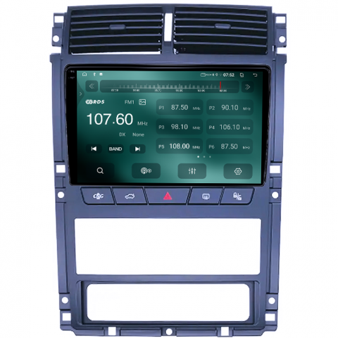 Navigatie dedicata Peugeot 405 2010-2019, 4GB RAM 64GB ROM, Quad Core, Display 9" QLED 1K, Carplay, Android 14, Bluetooth, Magazin Play, Suport Camere AHD [2]