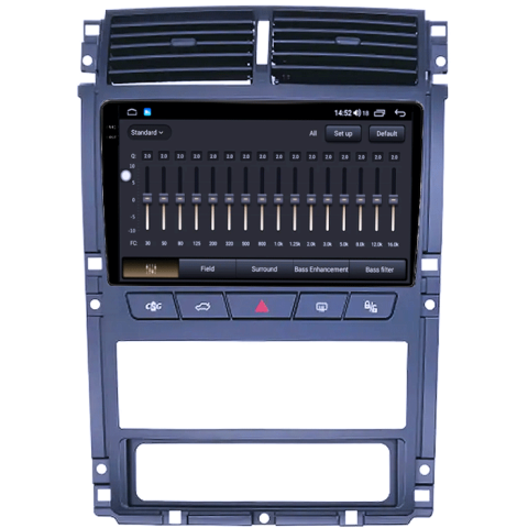 Navigatie dedicata Peugeot 405 2010-2019, 8GB RAM 128GB ROM, Octacore, Platforma TS18, Android 14, Display QLED 9", Suporta camera 360", DSP, Carplay&Android Auto, SIM 4G, Ventilator Activ [7]