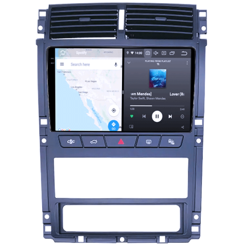 Navigatie dedicata Peugeot 405 2010-2019, 8GB RAM 128GB ROM, Octacore, Platforma TS18, Android 14, Display QLED 9", Suporta camera 360", DSP, Carplay&Android Auto, SIM 4G, Ventilator Activ [6]