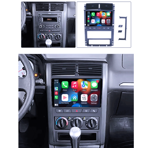 Navigatie dedicata Peugeot 405 2010-2019, 8GB RAM 128GB ROM, Octacore, Platforma TS18, Android 14, Display QLED 9", Suporta camera 360", DSP, Carplay&Android Auto, SIM 4G, Ventilator Activ [5]
