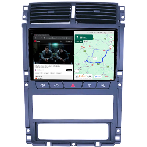Navigatie dedicata Peugeot 405 2010-2019, 8GB RAM 128GB ROM, Octacore, Platforma TS18, Android 14, Display QLED 9", Suporta camera 360", DSP, Carplay&Android Auto, SIM 4G, Ventilator Activ [3]