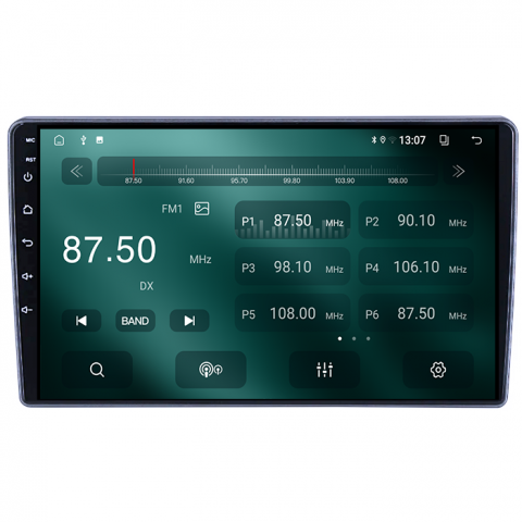 Peugeot - Navigatie dedicata Peugeot 407 2004-2008, 8GB RAM 128GB ROM, Octacore, Platforma 7862,Android 13, Display QLED 9”, Suporta camera 360º, DSP, Carplay&Android Auto, SIM 4G, Ventilator Activ