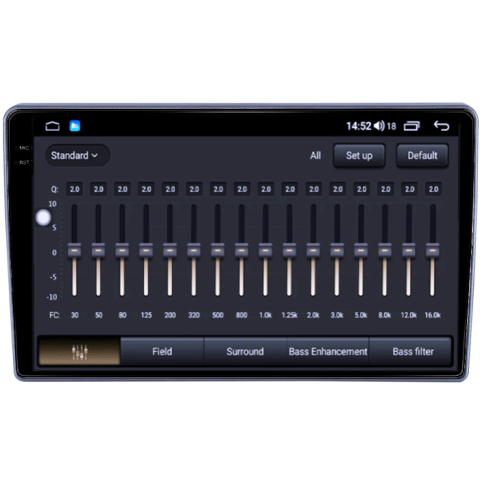 Navigatie dedicata Peugeot 407 2004-2008, 8GB RAM 128GB ROM, Octacore, Platforma TS18, Android 14, Display QLED 9", Suporta camera 360", DSP, Carplay&Android Auto, SIM 4G, Ventilator Activ [7]