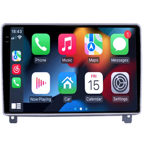 Navigatie dedicata Peugeot 407 2004-2011, 8GB RAM 128GB ROM, Octacore, Platforma TS18, Android 14, Display QLED 9", Suporta camera 360", DSP, Carplay&Android Auto, SIM 4G, Ventilator Activ [8]