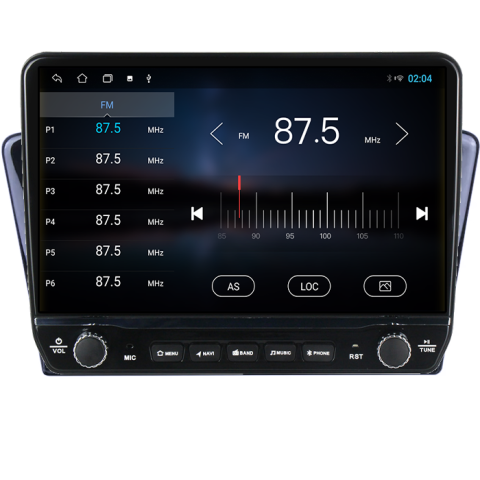 Navigatie dedicata Peugeot 408 2014-2018 Tesla cu butoane rotative model 2024, 4GB RAM 64GB ROM, Procesor Quadcore, Android 14, Display QLED 10", DSP, Carplay&Android Auto [3]