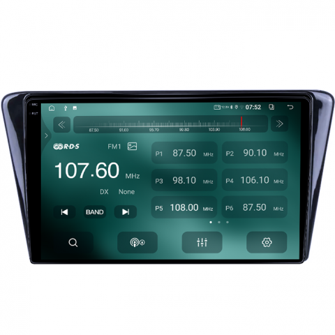 Navigatie dedicata Peugeot 408 2014, 4GB RAM 64GB ROM, Quad Core, Display 10" QLED 1K, Carplay, Android 14, Bluetooth, Magazin Play, Suport Camere AHD [4]