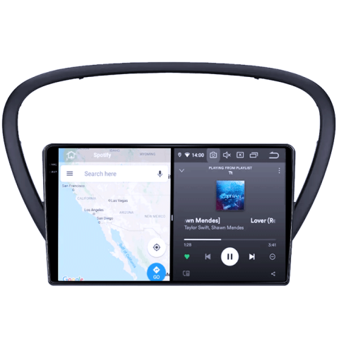 Navigatie dedicata Hyundai Venue 2019-2020, 8GB RAM 128GB ROM, Octacore, Platforma TS18, Android 14, Display QLED 9", Suporta camera 360", DSP, Carplay&Android Auto, SIM 4G, Ventilator Activ [6]