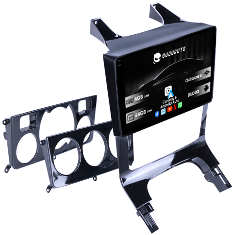 3008 2009-2015 - Navigatie dedicata Peugeot 3008/5008 2009-2016, DUDU3, 4GB RAM 64GB ROM, Octacore, Platforma 8581, Android, Display QLED 9", DSP, Carplay&AndroidAuto