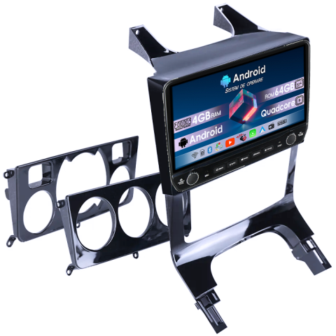 Navigatii Dedicate - Navigatie dedicata Peugeot 3008 2009-2015 Tesla cu butoane rotative model 2024, 4GB RAM 64GB ROM, Procesor Quadcore, Android 14, Display QLED 10", DSP, Carplay&Android Auto