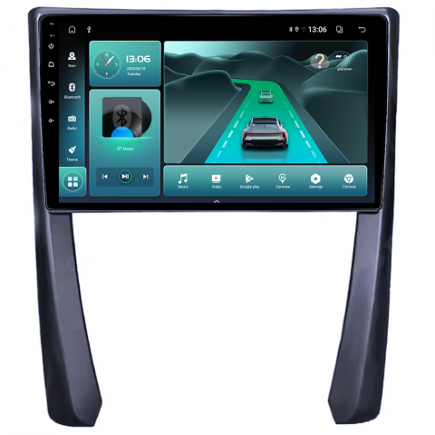 Navigatie dedicata Porsche 911, 8GB RAM 128GB ROM, Octacore, Platforma TS18, Android 13, Display QLED 9”, Suporta camera 360º, DSP, Carplay&Android Auto, SIM 4G, Ventilator Activ [1]