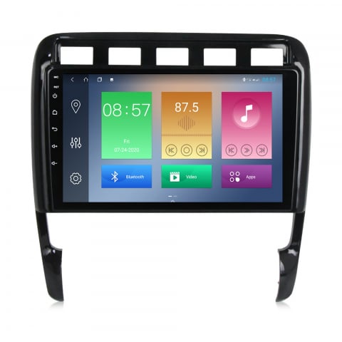 Navigatie dedicata Porsche Cayenne 2002-2010, 4GB RAM 64GB ROM, Octacore, Android 14, Display QLED 1K 9", DSP, Carplay, Android Auto, Internet, Youtube, Waze, WIFI, Bluetooth [2]