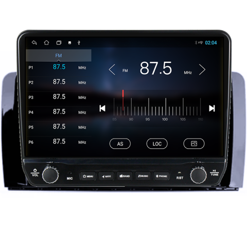 Navigatie dedicata Mercedes R300 R350 2007-2011 Tesla cu butoane rotative model 2024, 4GB RAM 64GB ROM, Procesor Quadcore, Android 14, Display QLED 10", DSP, Carplay&Android Auto [2]