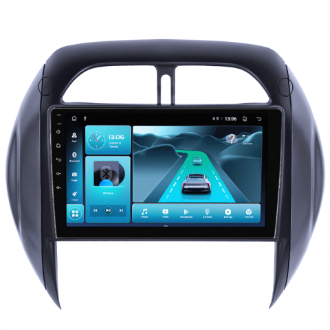 Navigatie dedicata RAV4 2003-2005, 4GB RAM 32GB ROM, Octacore, Android 14, Display QLED 1K 9", DSP, Carplay&Android Auto, SIM 4G, Bluetooth, Ventilator Activ [2]