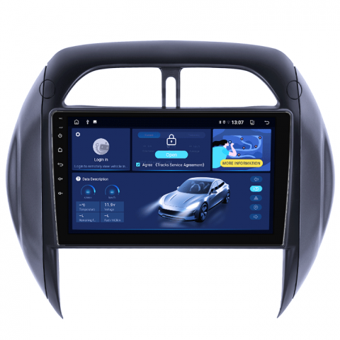 Navigatie dedicata RAV4 2003-2005, 4GB RAM 32GB ROM, Octacore, Android 14, Display QLED 1K 9", DSP, Carplay&Android Auto, SIM 4G, Bluetooth, Ventilator Activ [1]