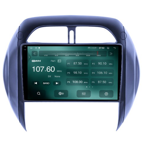 Navigatie dedicata RAV4 2003-2005, 4GB RAM 64GB ROM, Procesor Qualcomm Octacore, Android 14, Rezolutie 2K, Display QLED 9", DSP, Carplay&Android Auto, SIM 4G [1]