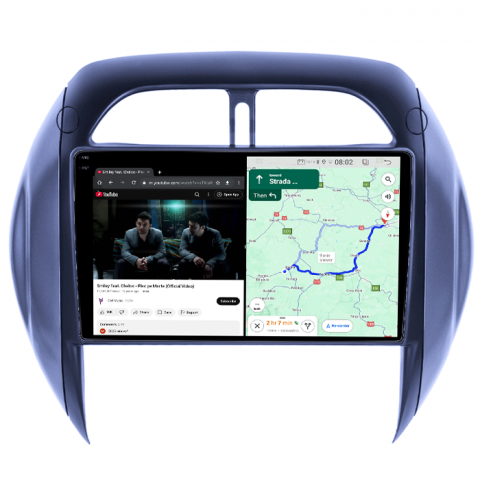 Navigatie dedicata RAV4 2003-2005, 4GB RAM 64GB ROM, Quad Core, Display 9" QLED 1K, Carplay&Android Auto, Android 14, , Suport Camere AHD [3]