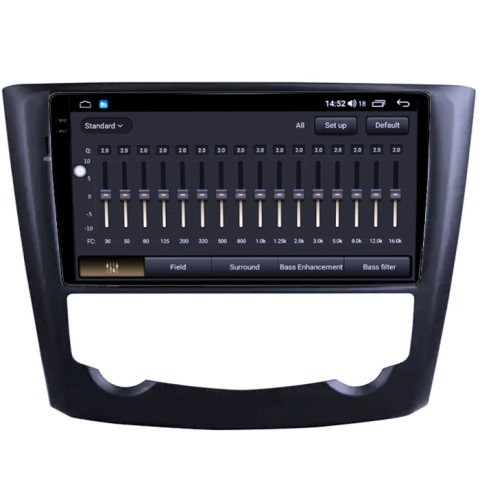 Navigatie dedicata Renaul Kadjar 2015-2017, 8GB RAM 128GB ROM, Octacore, Platforma TS18, Android 14, Display QLED 9", Suporta camera 360", DSP, Carplay&Android Auto, SIM 4G, Ventilator Activ [7]