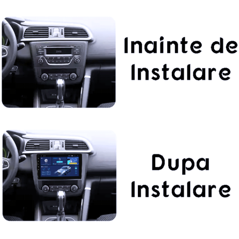 Navigatie dedicata Renaul Kadjar 2015-2017, 8GB RAM 128GB ROM, Octacore, Platforma TS18, Android 14, Display QLED 9", Suporta camera 360", DSP, Carplay&Android Auto, SIM 4G, Ventilator Activ [4]