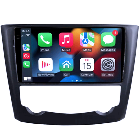 Navigatie dedicata Renaul Kadjar 2015-2017, 8GB RAM 128GB ROM, Octacore, Platforma TS18, Android 14, Display QLED 9", Suporta camera 360", DSP, Carplay&Android Auto, SIM 4G, Ventilator Activ [8]