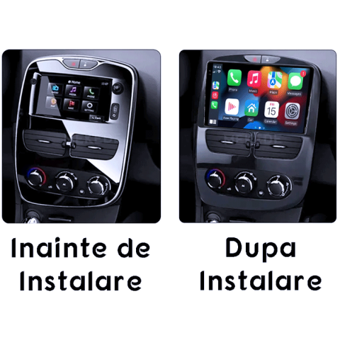 Navigatie dedicata Renault Captur 2016-2019, 4GB RAM 64GB ROM, Procesor Qualcomm Octacore, Android 14, Rezolutie 2K, Display QLED 9", DSP, Carplay&Android Auto, SIM 4G [5]