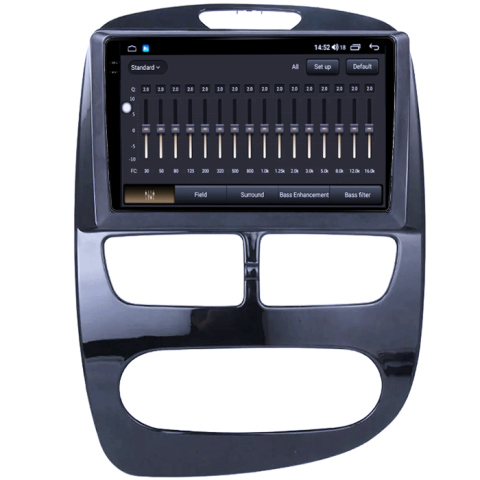 Navigatie dedicata Renault Captur 2016-2019, 8GB RAM 128GB ROM, Octacore, Platforma TS18, Android 14, Display QLED 9", Suporta camera 360", DSP, Carplay&Android Auto, SIM 4G, Ventilator Activ [7]