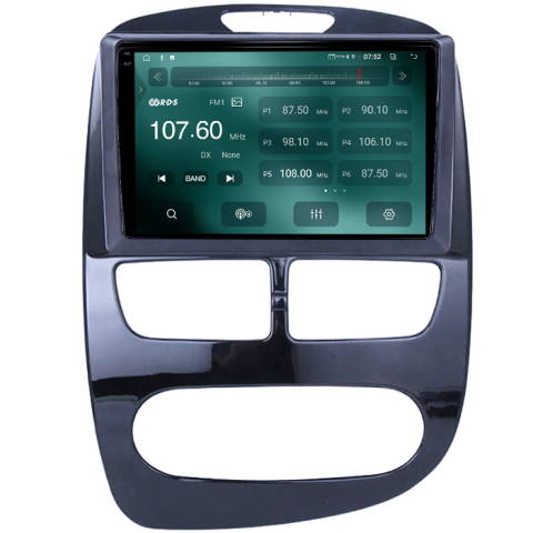 Navigatie dedicata Renault Captur 2016-2019, 8GB RAM 128GB ROM, Octacore, Platforma TS18, Android 14, Display QLED 9", Suporta camera 360", DSP, Carplay&Android Auto, SIM 4G, Ventilator Activ [2]