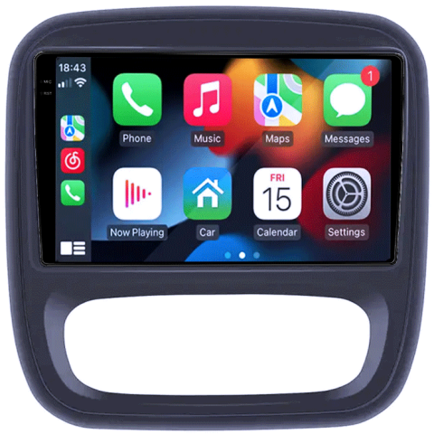 Navigatie dedicata Renault Captur, Trafic 3, 8GB RAM 128GB ROM, Octacore, Platforma TS18, Android 14, Display QLED 9", Suporta camera 360", DSP, Carplay&Android Auto, SIM 4G, Ventilator Activ [8]