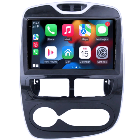 Navigatie dedicata Renault Clio 2013-2019, 8GB RAM 128GB ROM, Octacore, Platforma TS18, Android 14, Display QLED 9", Suporta camera 360", DSP, Carplay&Android Auto, SIM 4G, Ventilator Activ [8]