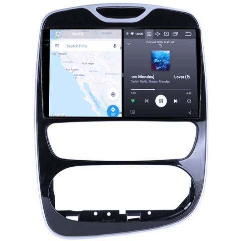 Navigatie dedicata Renault Clio 4 BH98 KH98 2012-2018, 8GB RAM 128GB ROM, Octacore, Platforma TS18, Android 14, Display QLED 10", Suporta camera 360", DSP, Carplay&Android Auto, SIM 4G, Ventilator [6]