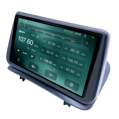 Navigatie dedicata Renault Clio3 2006-2019, 8GB RAM 128GB ROM, Octacore, Platforma TS18, Android 14, Display QLED 9", Suporta camera 360", DSP, Carplay&Android Auto, SIM 4G, Ventilator Activ [2]