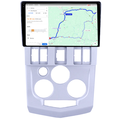 Navigatie dedicata Renault&Dacia 2004-2009, 4GB RAM 64GB ROM, Procesor Qualcomm Octacore, Android 14, Rezolutie 2K, Display QLED 9", DSP, Carplay&Android Auto, SIM 4G [5]