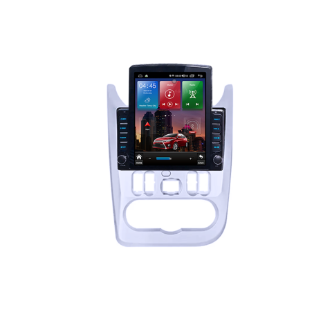 Logan 1 2008-2012 - Navigatie Dedicata Renault&Dacia 2004-2009 Tesla Style, 2GB RAM 32 GB ROM, Quadcore, ANDROID 10+,Carplay&Android Auto, 9.7 inch, Internet, Aplicatii, Waze, GPS