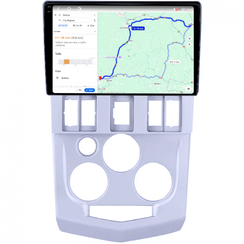 Navigatie dedicata Renault&Dacia  2004-2009, 4GB RAM 64GB ROM, Octacore, Android 14, Display QLED 1K 9", Carplay&Android Auto, SIM 4G, Ventilator Activ [3]