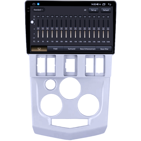 Navigatie dedicata Renault, Dacia L90 2004-2009, 8GB RAM 128GB ROM, Octacore, Platforma TS18, Android 14, Display QLED 9â, Suporta camera 360Âş, DSP, Carplay&Android Auto, SIM 4G, Ventilator Activ [7]