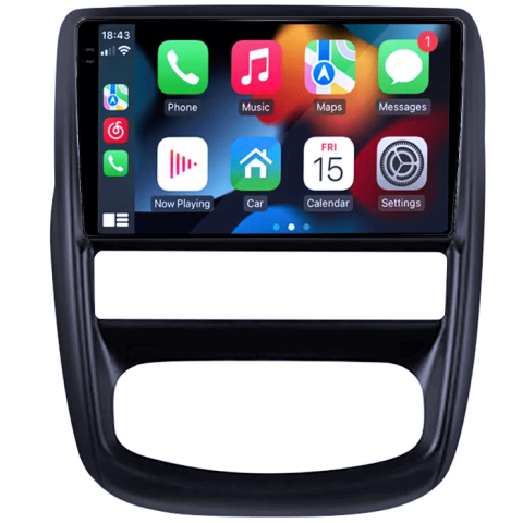 Navigatie dedicata Renault Duster 2010-2015, 8GB RAM 128GB ROM, Octacore, Platforma TS18, Android 14, Display QLED 9", Suporta camera 360", DSP, Carplay&Android Auto, SIM 4G, Ventilator Activ [8]