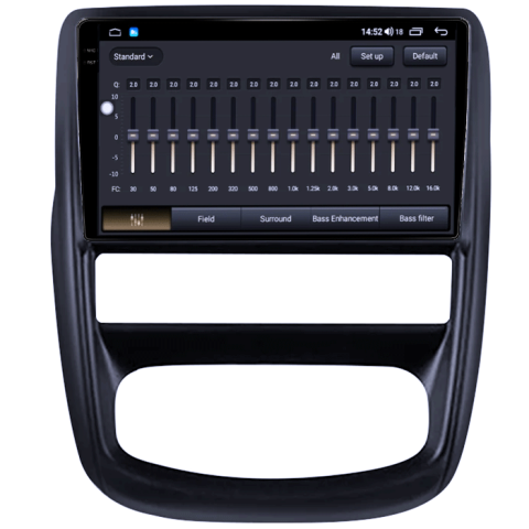 Navigatie dedicata Renault Duster 2010-2015, 8GB RAM 128GB ROM, Octacore, Platforma TS18, Android 14, Display QLED 9", Suporta camera 360", DSP, Carplay&Android Auto, SIM 4G, Ventilator Activ [7]