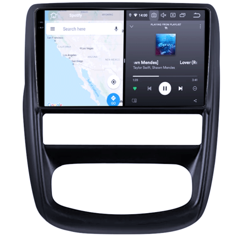 Navigatie dedicata Renault Duster 2010-2015, 8GB RAM 128GB ROM, Octacore, Platforma TS18, Android 14, Display QLED 9", Suporta camera 360", DSP, Carplay&Android Auto, SIM 4G, Ventilator Activ [6]